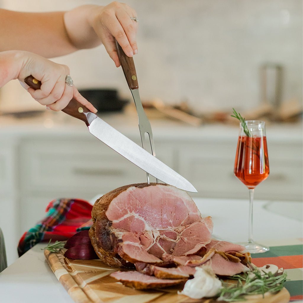 Vintage Serving Fork Boston General Store