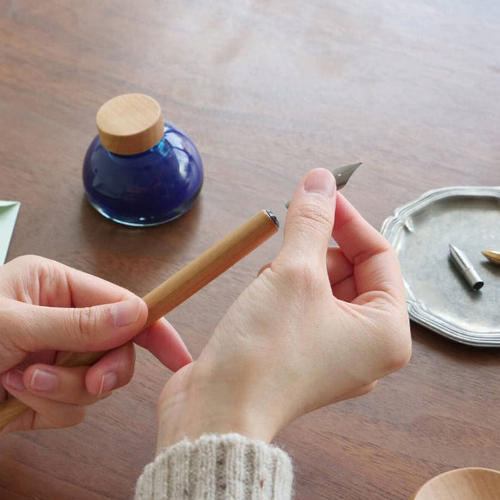Walnut Nib Holder    at Boston General Store