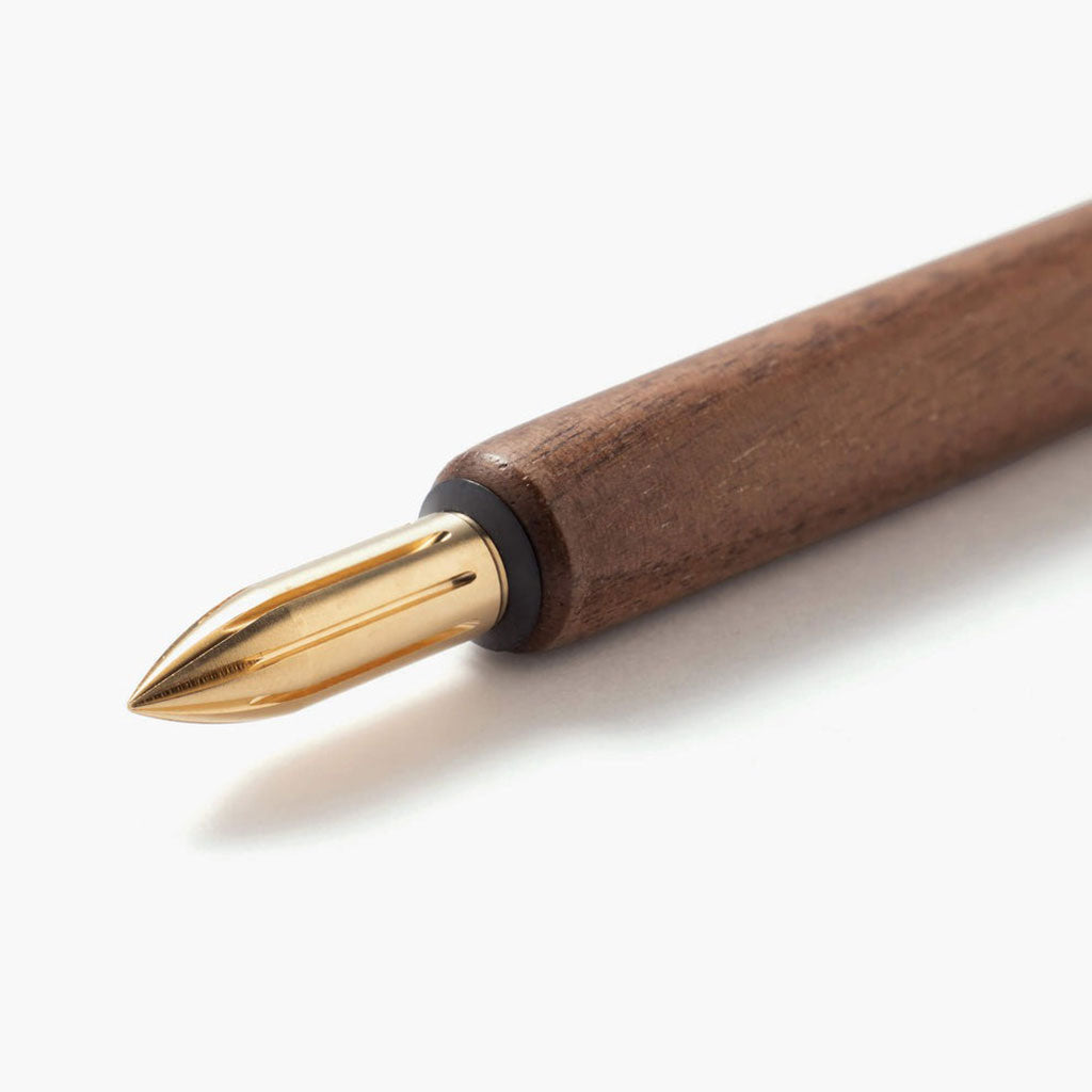 Walnut Nib Holder    at Boston General Store
