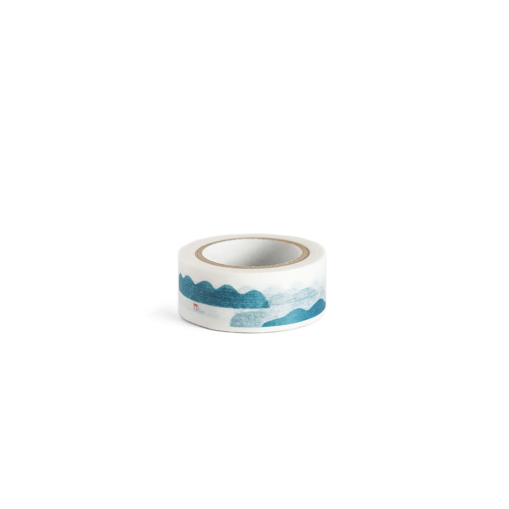 Shun Shun Washi Tape Shimanami   at Boston General Store