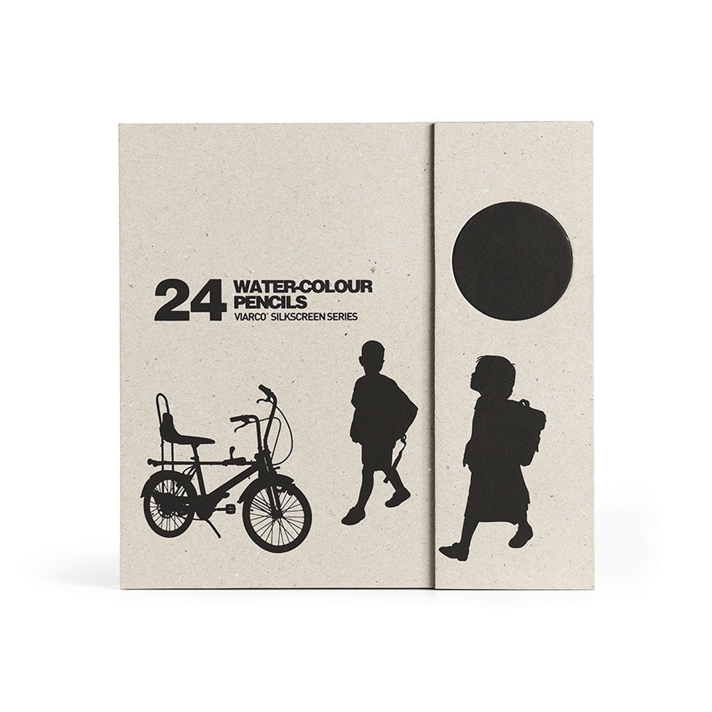 Watercolor Pencils, Set of 24 Boston General Store