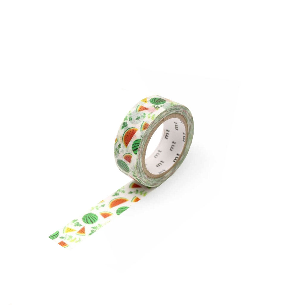 MT EX Series Washi Tape Watermelon (15mm) at Boston General Store