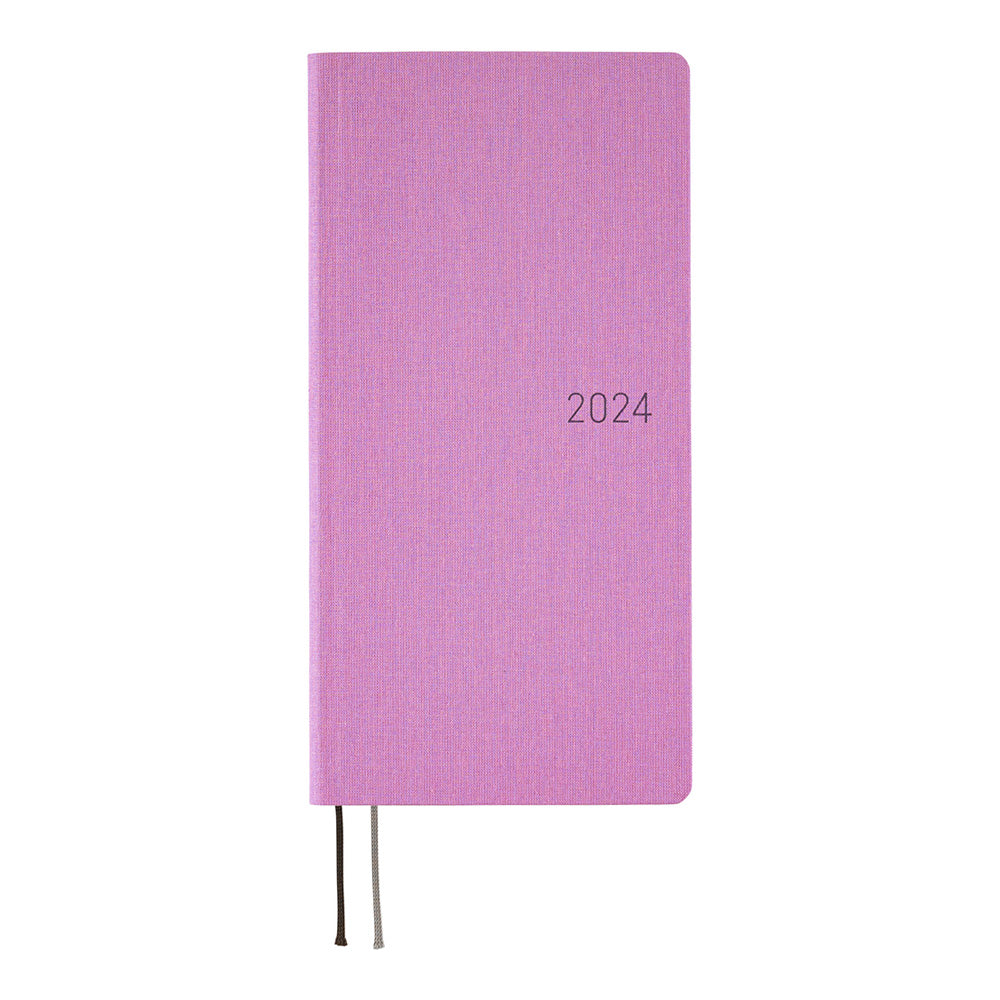 Hobonichi Techo Book Weeks - Colors: Lavender    at Boston General Store