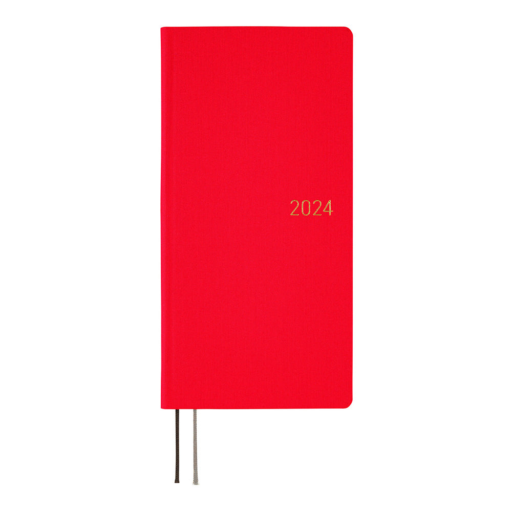 Hobonichi Techo Book Weeks - Colors: Sweet Apple    at Boston General Store