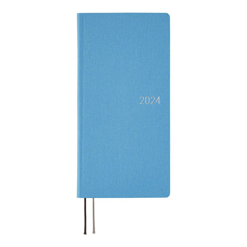Hobonichi Techo Book Weeks - Colors: Celeste Blue    at Boston General Store
