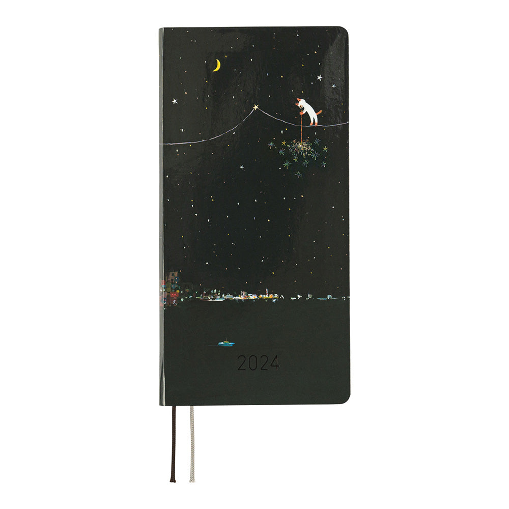 Hobonichi Techo Book Weeks - Hiroko Kubota: Another night of falling star sparklers    at Boston General Store