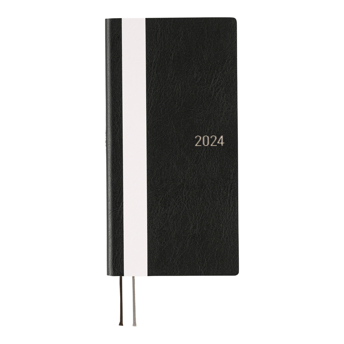 Hobonichi Techo Book Weeks - White Line: Black    at Boston General Store