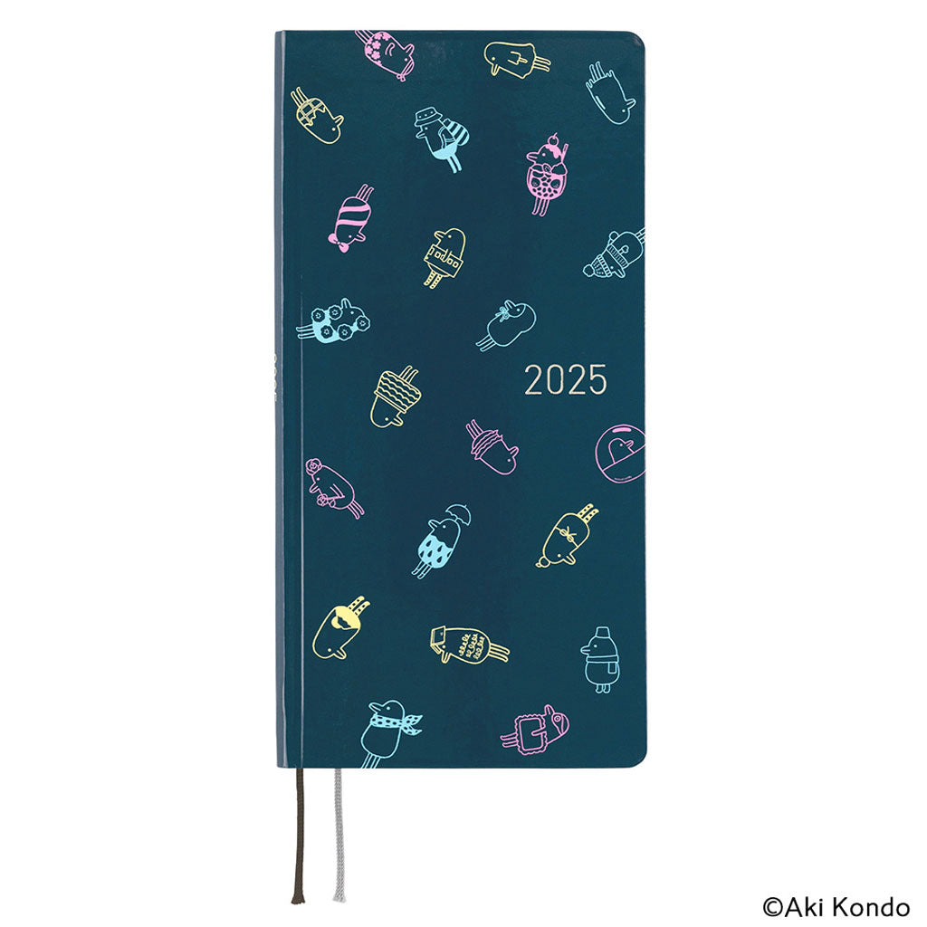 Hobonichi Techo Weeks - Hobotoridori: Sparkling Hobotoridori - Japanese, April Start at Boston General Store