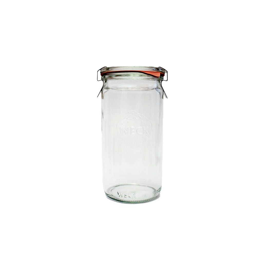 Weck Cylinder Jars 975 - ¼  L   at Boston General Store