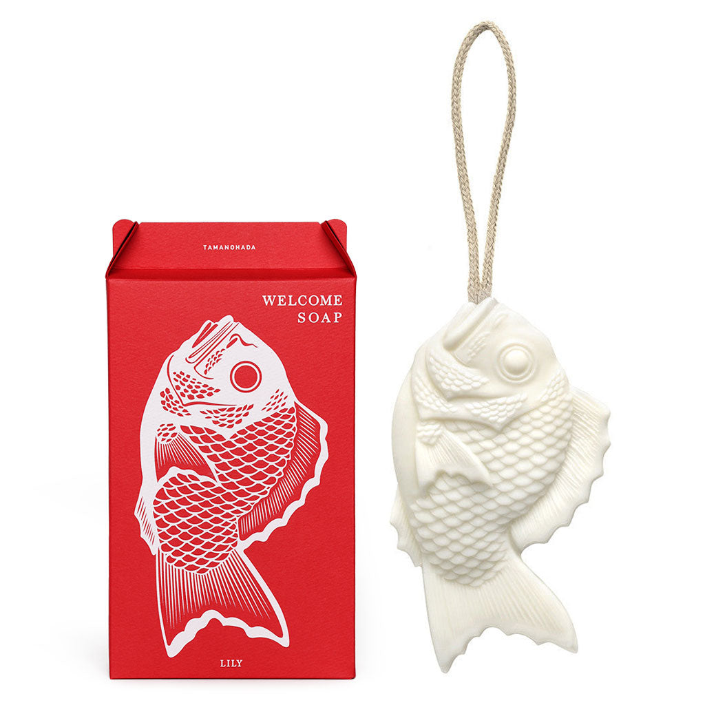 Tamanohada Welcome Soap at Boston General Store