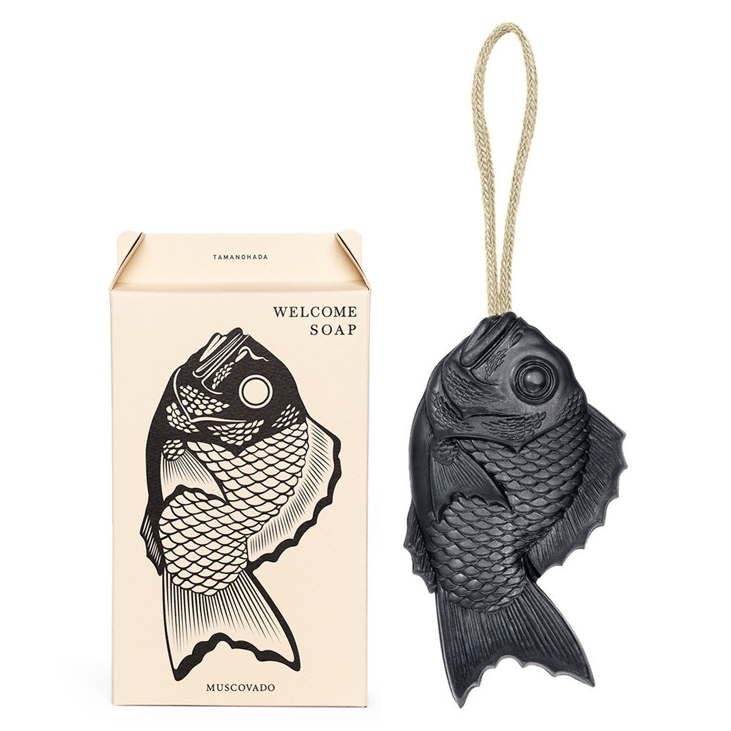 Tamanohada Welcome Soap at Boston General Store