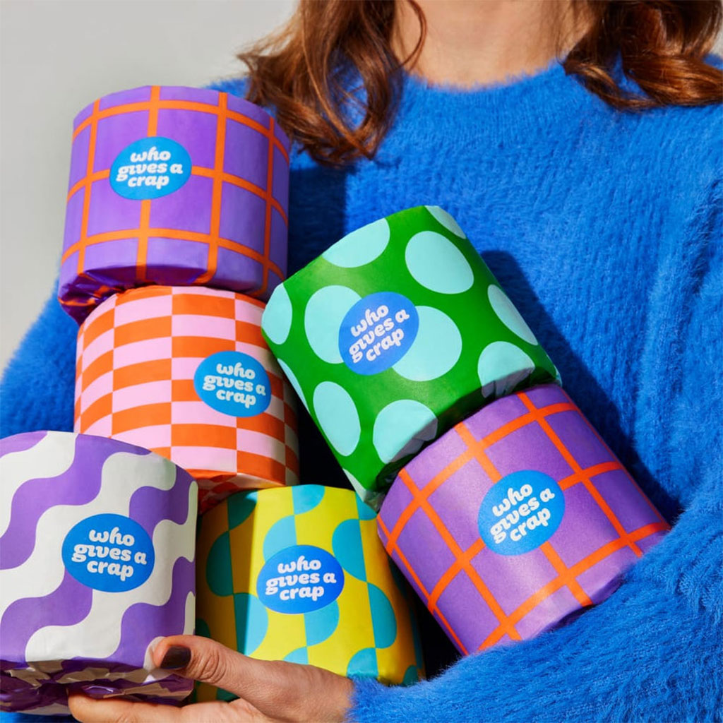 Recycled Toilet Paper - 6 pack    at Boston General Store