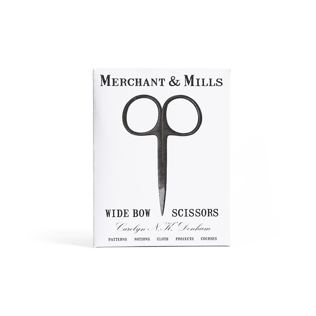 Wide Bow Scissors Boston General Store