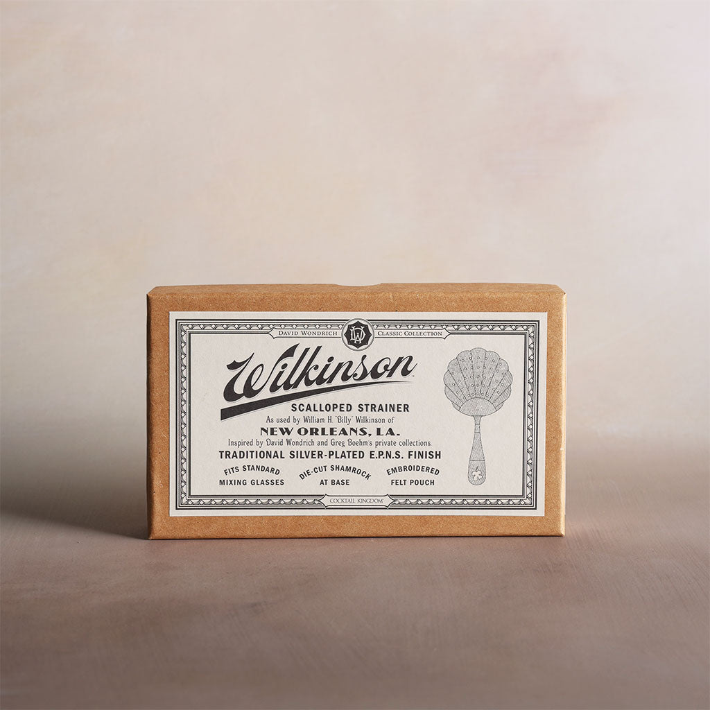 Wilkinson Scalloped Strainer    at Boston General Store