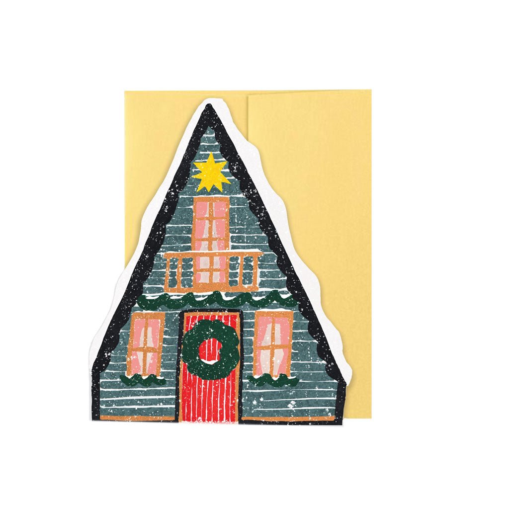 Winter Cottage Card Collection - Box of 6 Cards Boston General Store