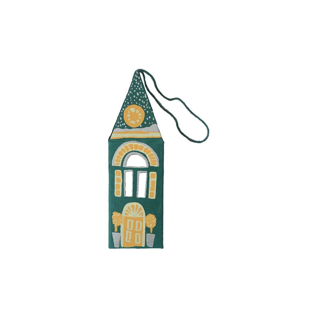 Winter Steeple Ornament Boston General Store