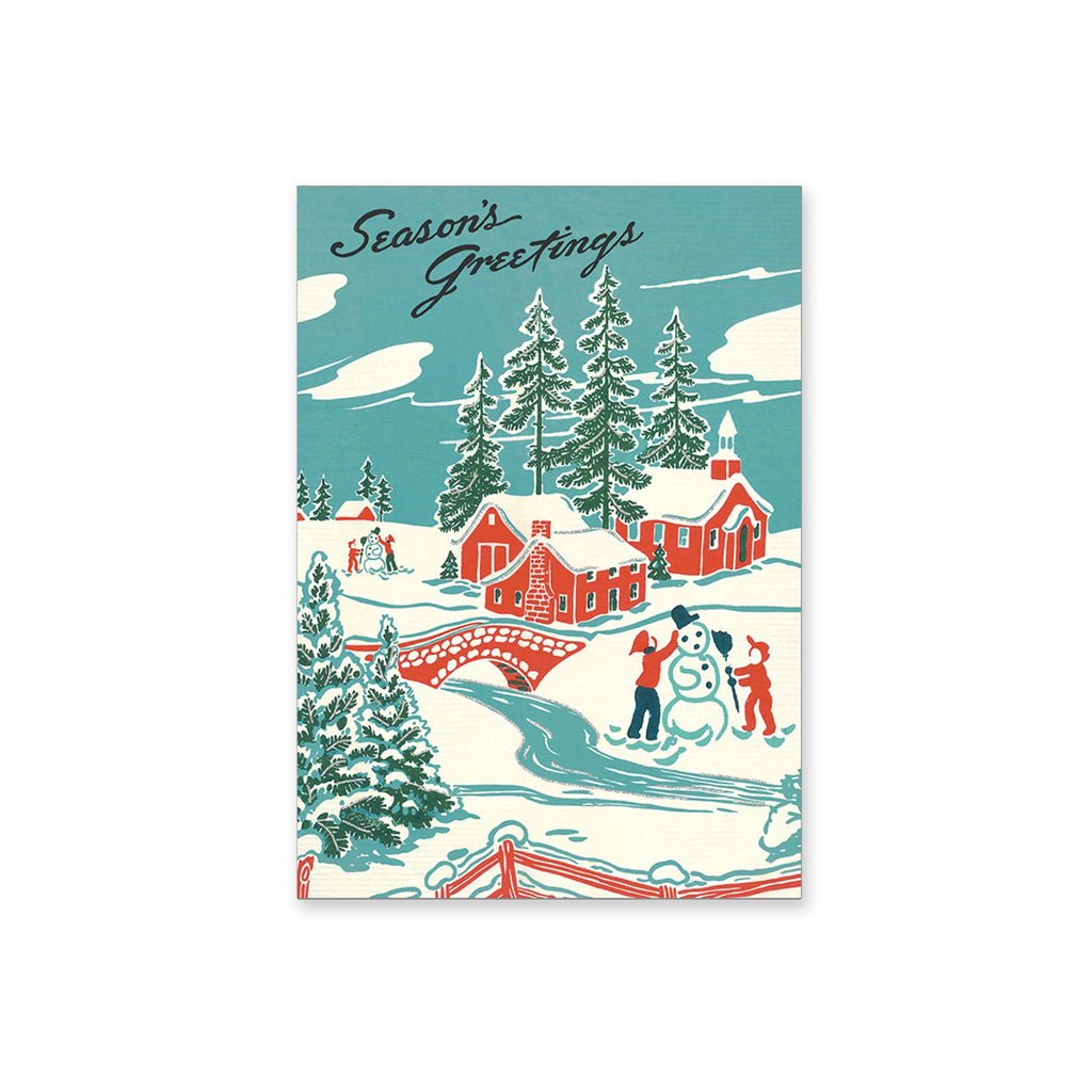 Winter Wonderland Card Boston General Store