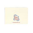 Back of Wistful Whale card