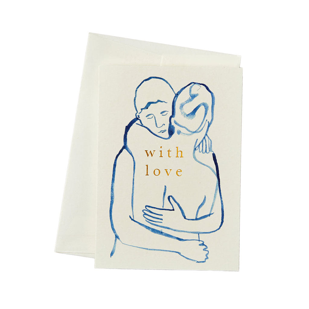 Figures With Love Card    at Boston General Store