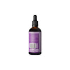Bottle of wonderfoam cocktail foamer with purple label on white background