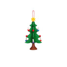 Wooden Christmas Tree Ornament Boston General Store