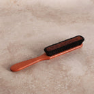 Wooden Clothes Brush with Bronze Wire Boston General Store