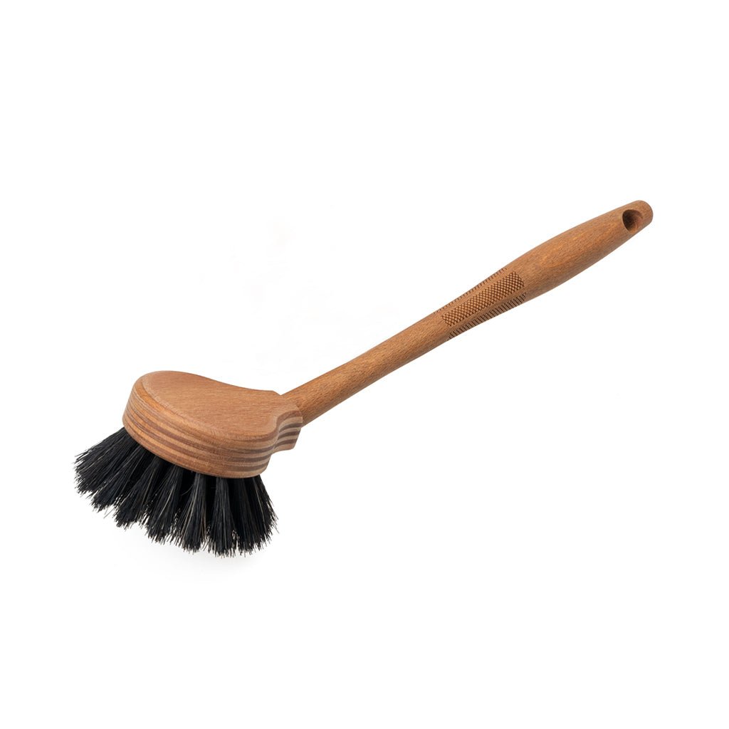 Keller Bursten Long Handle Wooden Dish Brush | Boston General Store