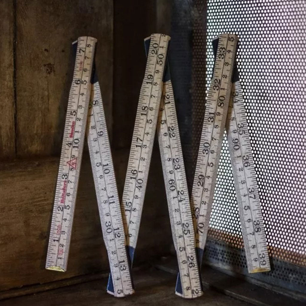Wooden Folding Ruler at Boston General Store