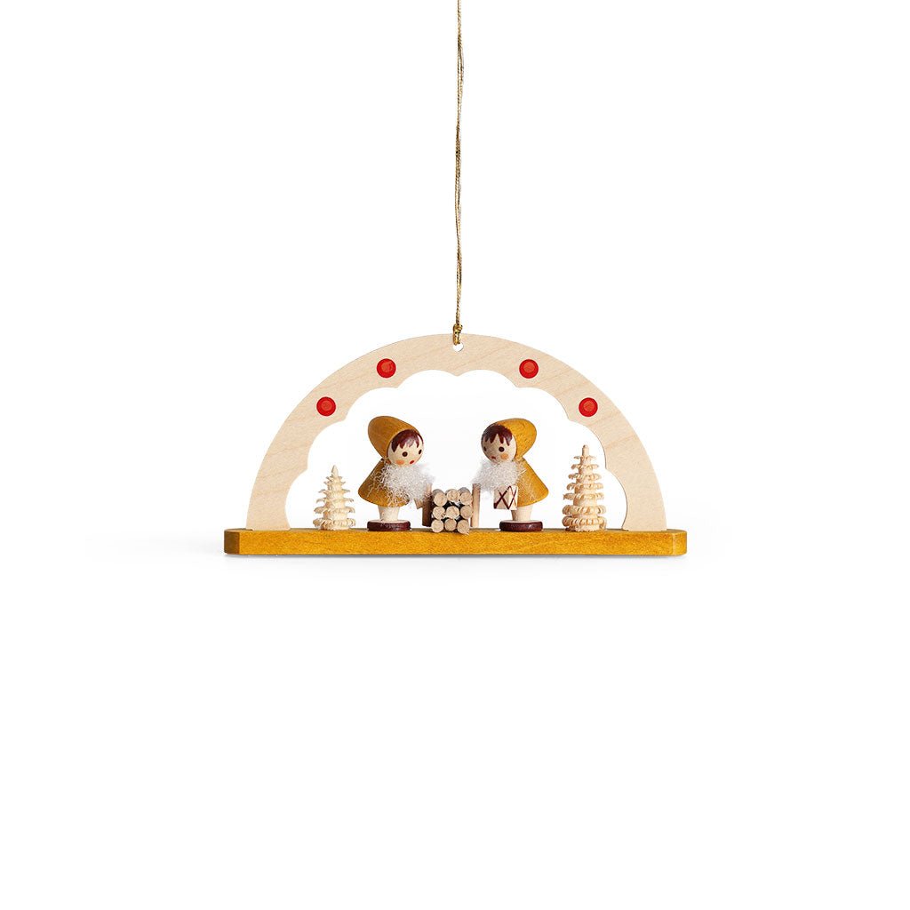 Woodland Folk Arch Ornament Boston General Store