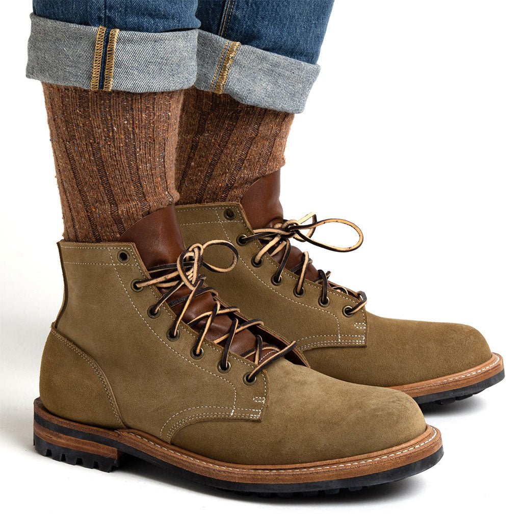 Wool and Silk Boot Socks Boston General Store