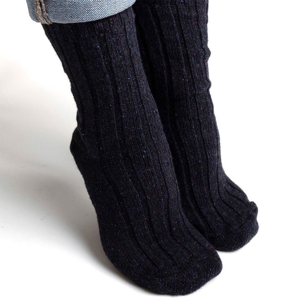 Wool and Silk Boot Socks Boston General Store