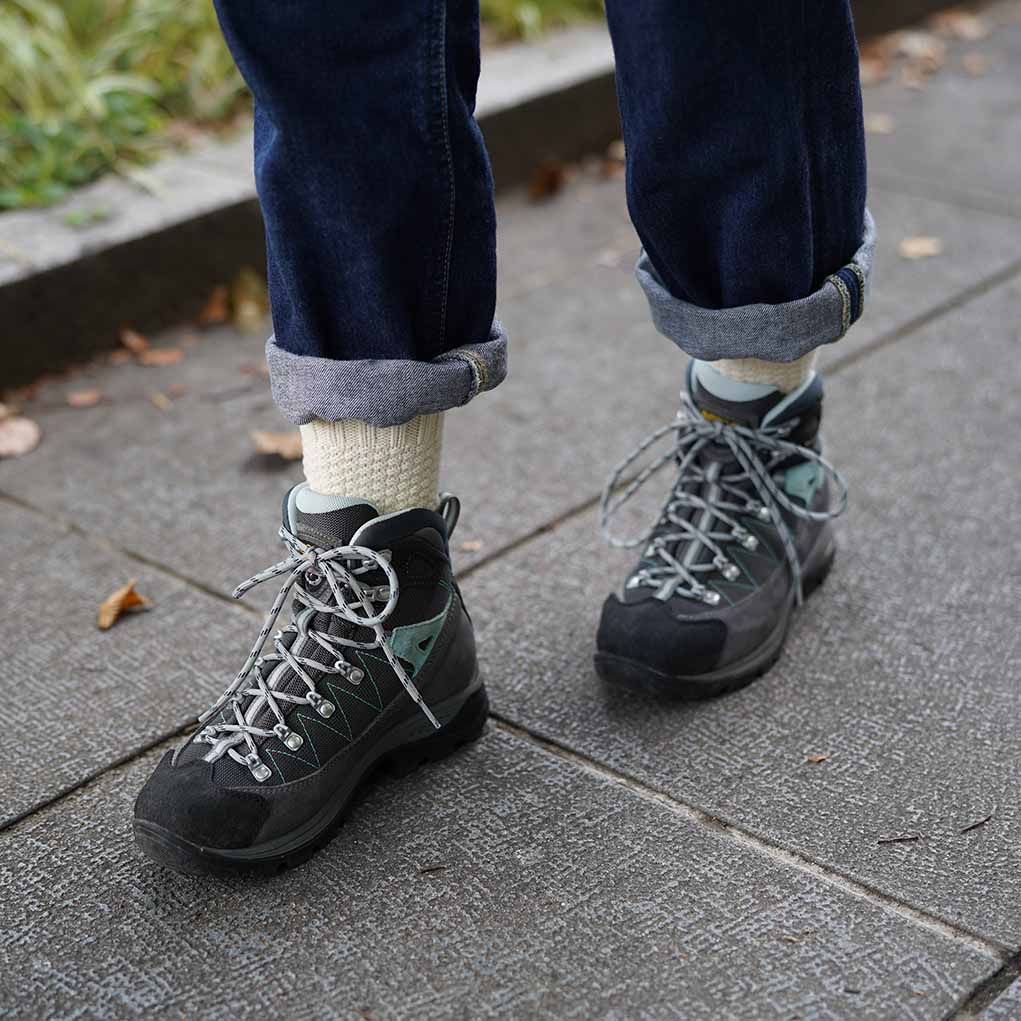Wool Cotton Boot Socks Boston General Store