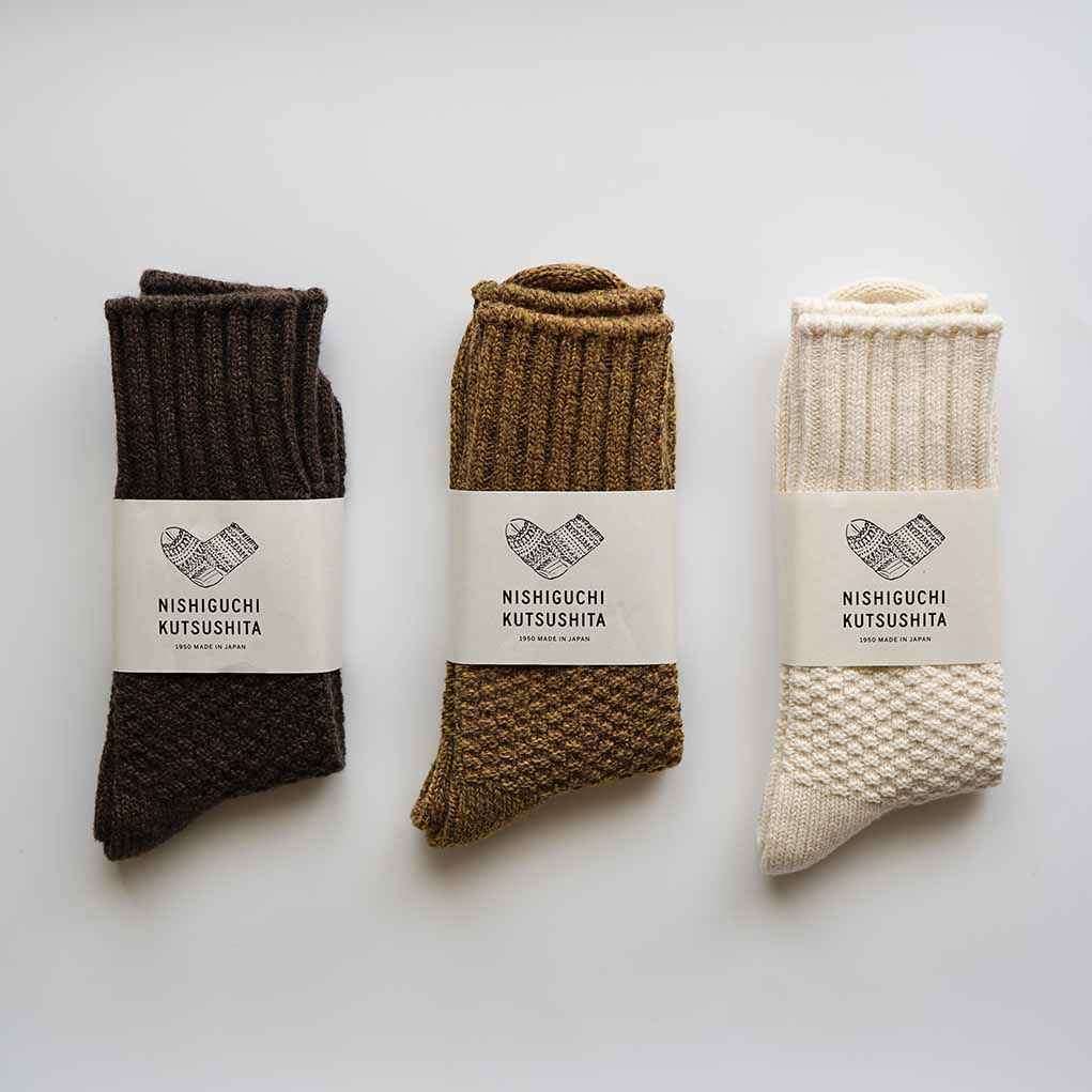 Wool Cotton Boot Socks Boston General Store