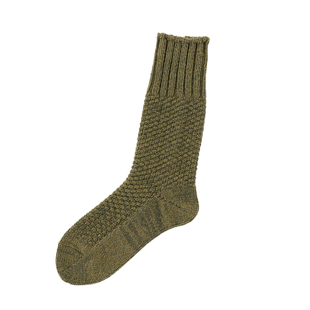 Nishiguchi Kusushita Wool Cotton Boot Socks | Boston General Store