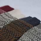 Wool Jacquard Socks Boston General Store