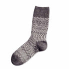 Wool Jacquard Socks Boston General Store
