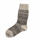 Wool Jacquard Socks Boston General Store
