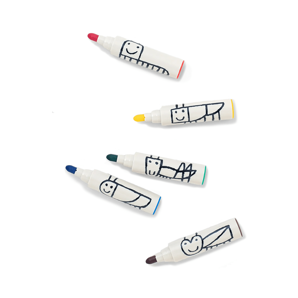 Woset Bugs Snap n Share Markers Boston General Store