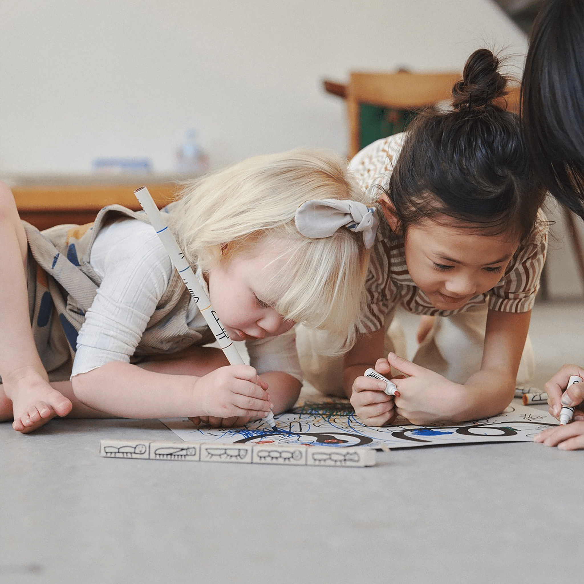 Woset Bugs Snap n Share Markers Boston General Store