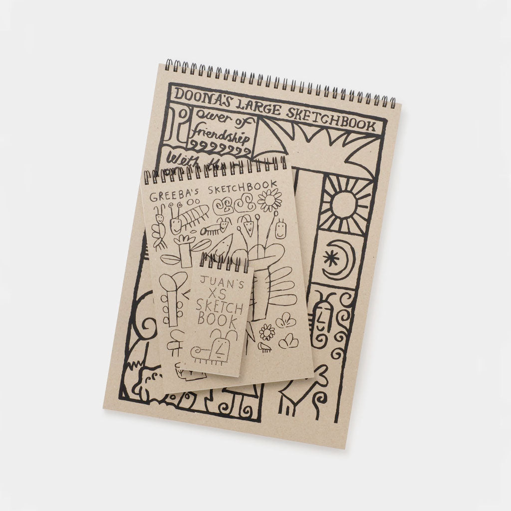 Sketchbook Doona&#39;s Sketchbook (L)   at Boston General Store