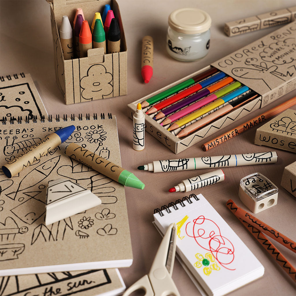 Doona&#39;s Magic Crayons at Boston General Store