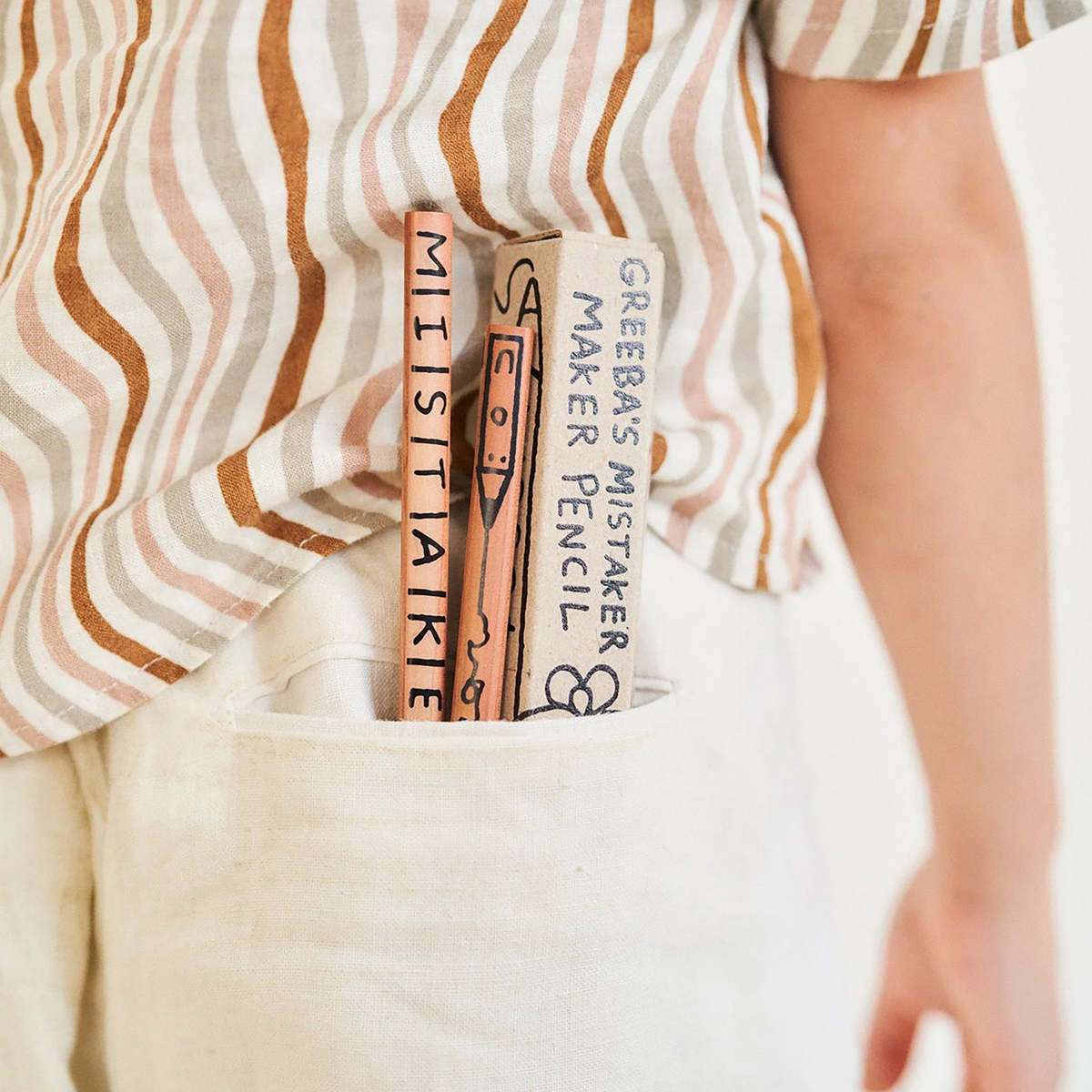 Greeba&#39;s Mistaker Maker Pencils    at Boston General Store