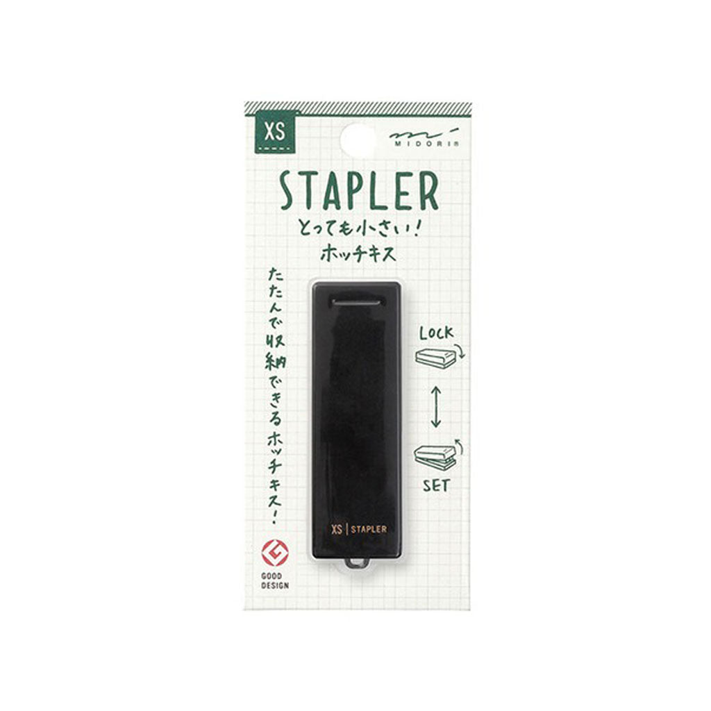 XS Compact Stapler Black at Boston General Store