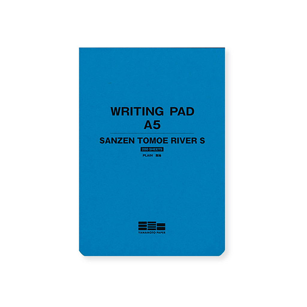 Yamamoto Sanzen Tomoe River A5 Writing Pad    at Boston General Store