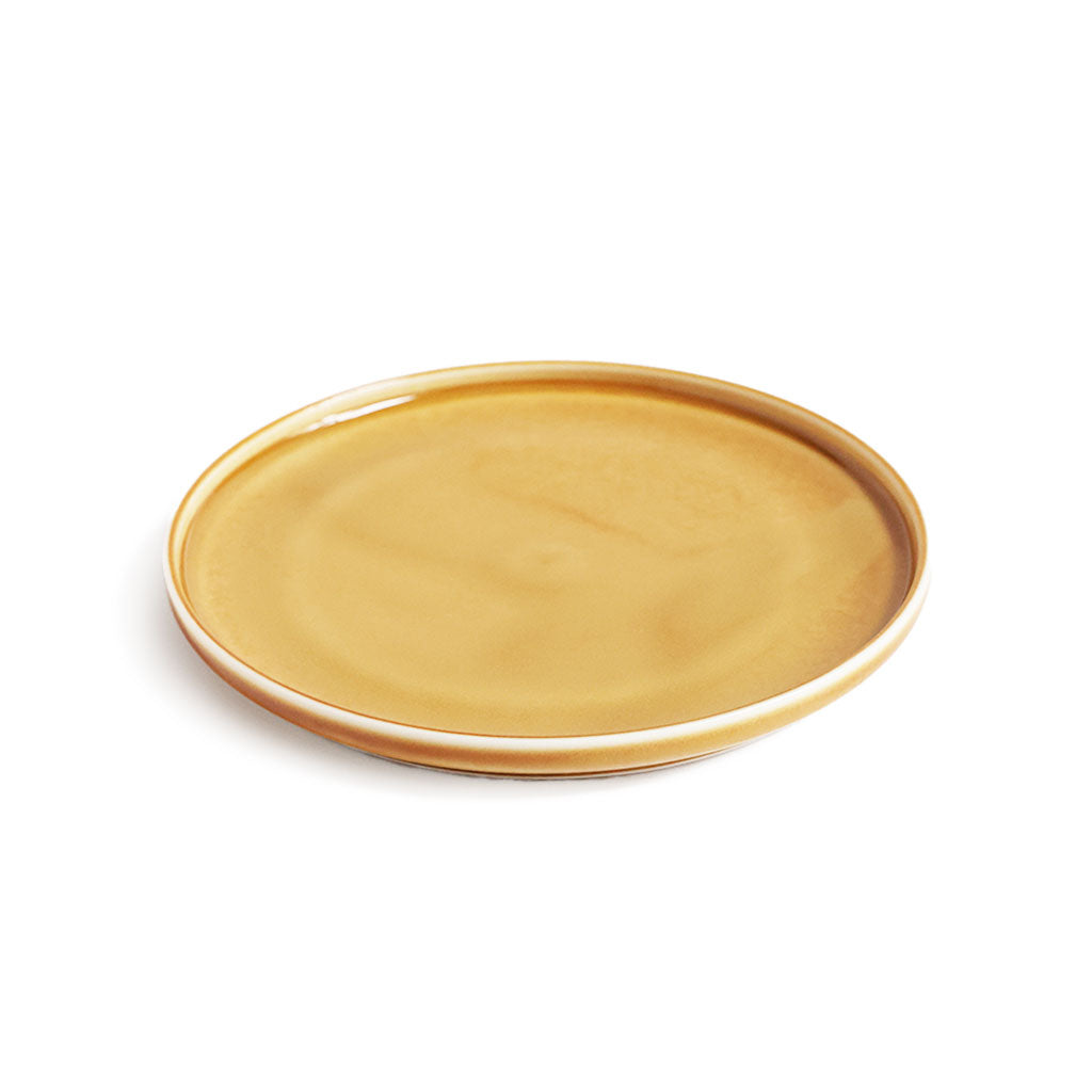 Recycled Ceramic Lid Caramel 160 (Large)  at Boston General Store