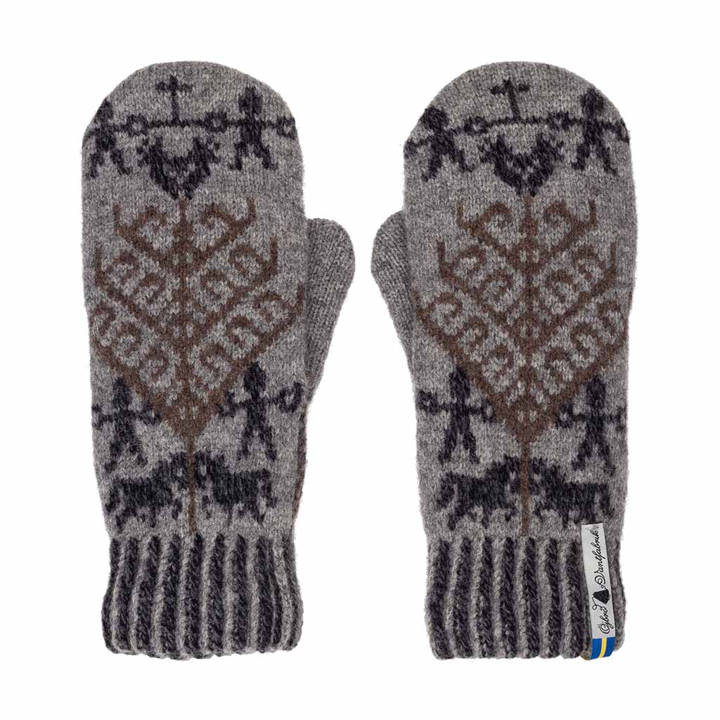 Öjbro Vantfabrik Yggdrasil Liv Wool Mitten | Boston General Store