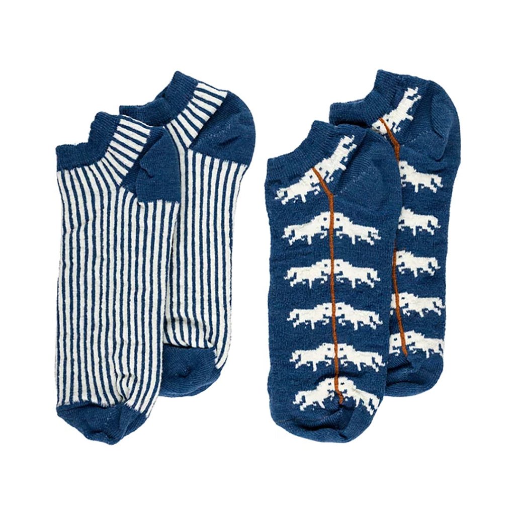 Yggdrasil Livtranad Merino Wool Socks, 2 Pairs Boston General Store