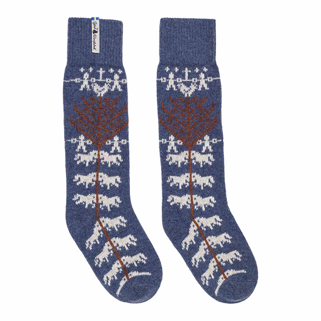 Yggdrasil Livtranad Wool Socks    at Boston General Store