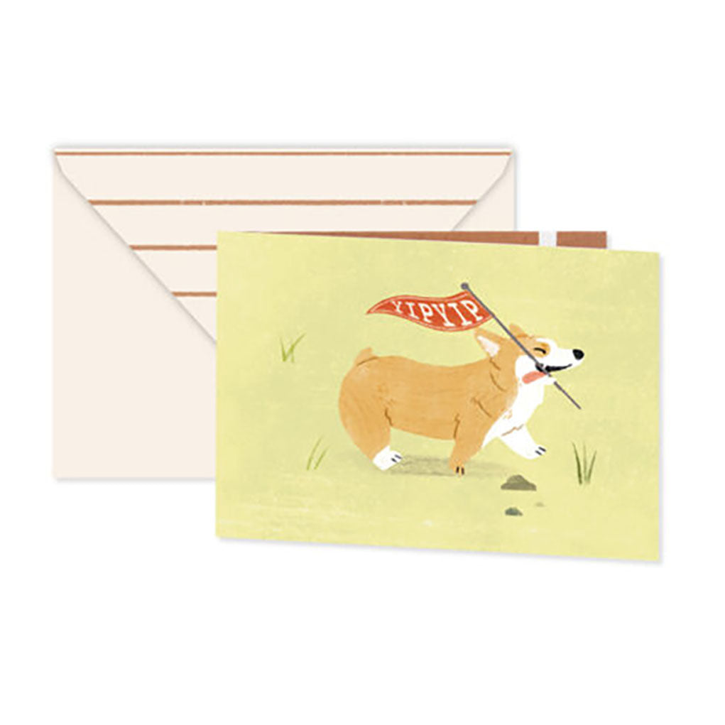 Yip Yip Dog Race Congratulations Card    at Boston General Store