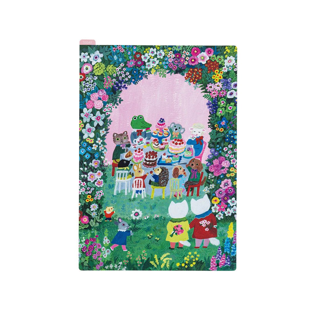 Yumi Kitagishi: Hobonichi Pencil Board for A5 Size (In the Garden) Boston General Store